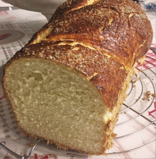 pan dulce (brioche)
